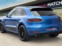 Used Porsche Macan GTS 360 HP (264 kW) 2017 Blue SUV