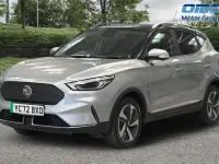 Used MG ZS Trophy Connect 114 kW (156 HP) 2022 SUV