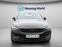 Begagnad Polestar 2 Performance 350 kW (476 HK) 2022 Svart Halvkombi