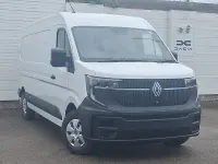 Novo Renault Master 2026 Branco Monovolume