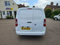 Used Vauxhall Combo Sportive 100 HP (73 kW) 2020 White MPV