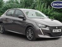 Used Peugeot 208 Premium 75 HP (55 kW) 2022 Grey Hatchback