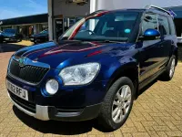 Used Skoda Yeti Elegance 140 HP (102 kW) 2012 Blue SUV