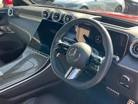 Used Mercedes GLC300 AMG Line Premium Plus 258 HP (189 kW) 2025 Red