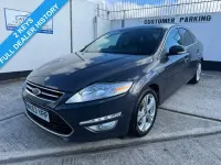 Used Ford Mondeo Business Edition 163 HP (119 kW) 2013 Grey Hatchback