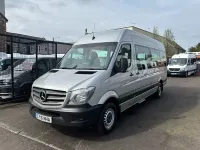 Used Mercedes Sprinter 2016 Silver