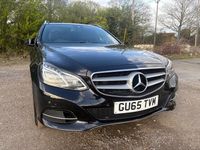 Used Mercedes E220 Premium 2015 Black Estate