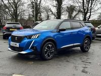 Used Peugeot 2008 GTi 2022 Blue SUV