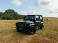 Used Land Rover Defender 1998 Green Hatchback