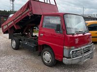 Used Nissan Cabstar 1992 Red Pickup