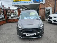 Used Ford Transit Limited 120 HP (88 kW) 2021 Grey Van
