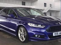 Used Ford Mondeo Titanium 2016 Blue Hatchback