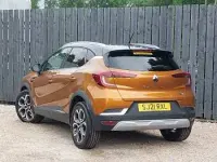 Used Renault Captur Version S 142 HP (104 kW) 2021 Orange SUV