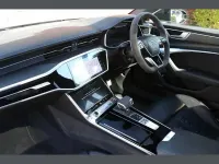 Used Audi RS6 Design 591 HP (434 kW) 2021 Silver Estate