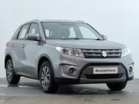 Used Suzuki Vitara SZ4 120 HP (88 kW) 2018 Grey SUV