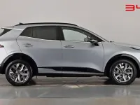 Used Kia Sportage GT-Line 226 HP (166 kW) 2023 Lunar silver SUV