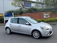 Used Renault Clio II Dynamique 2011 Silver Hatchback