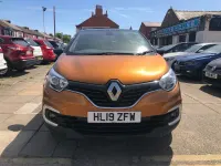 Used Renault Captur Iconic 2019 Orange SUV