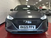 Used Hyundai Ioniq Premium SE 141 HP (103 kW) 2020 Grey Hatchback