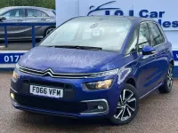 Używany Citroën C4 Picasso Feel 120 KM (88 kW) 2016 Niebieski Minivan