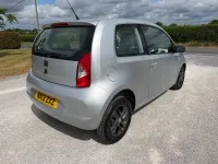Used Seat Mii SE 2013 Silver Hatchback