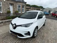 Used Renault Zoe Play 80 kW (109 HP) 2020 White Hatchback
