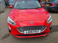 Used Ford Focus Titanium 125 HP (91 kW) 2019 Red Estate