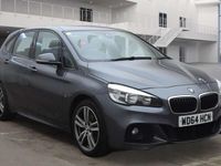 Used BMW 218 M Sport 2015 Grey MPV