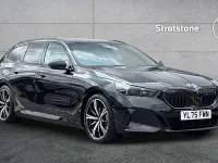 Used BMW 530e M Sport 299 HP (219 kW) 2026 Black Estate