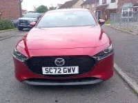 Used Mazda 3 2022 Red Hatchback