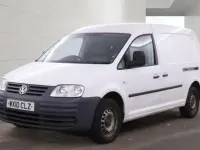 Begagnad VW Caddy Maxi 104 HK (76 kW) 2010 Vit Minibuss