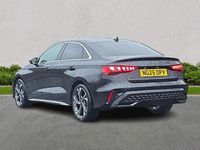 Used Audi A3 S-Line 150 HP (110 kW) 2025 Black Sedan