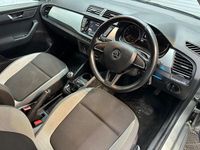 Used Skoda Fabia SE 2015 Beige Hatchback
