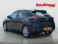 Used Vauxhall Corsa Edition 2022 Black Hatchback
