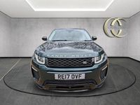 Used Land Rover Range Rover evoque HSE Dynamic 2017 Green SUV