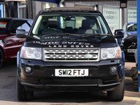 Used Land Rover Freelander 2 HSE 2012 Black SUV