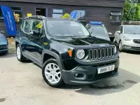 Used Jeep Renegade Longitude 2018 Black SUV