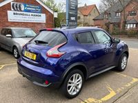 used Nissan Juke 1.6 Petrol N-Connecta 5dr Xtronic Automatic
