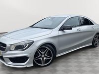 Used Mercedes CLA220 AMG line 177 HP (130 kW) 2017 Sedan