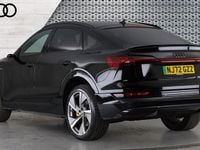 Used Audi e-tron Advanced 300 kW (408 HP) 2022 Black SUV