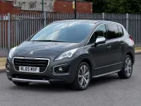 Used Peugeot 3008 Allure 120 HP (88 kW) 2015 Grey Estate
