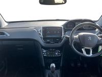 Used Peugeot 2008 Allure 82 HP (60 kW) 2017 White SUV