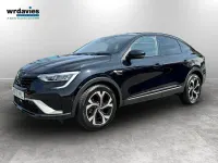 Used Renault Arkana Engineered 2022 Black SUV