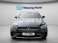 Used Mercedes E300 AMG line 320 HP (235 kW) 2022 Blue Sedan