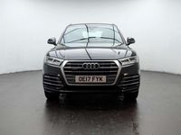 Used Audi Q5 S-Line 190 HP (139 kW) 2017 Black SUV