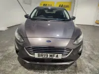 Used Ford Focus Titanium 120 HP (88 kW) 2019 Grey Hatchback