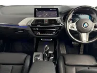 Used BMW X3 Performance 322 HP (236 kW) 2020 Blue SUV