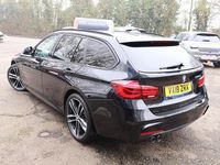 Used BMW 335 M Sport 2018 Black Estate