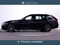 Used BMW 520 M Sport 2022 Black Estate