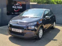 Used Citroën C3 PureTech 2018 Black Hatchback